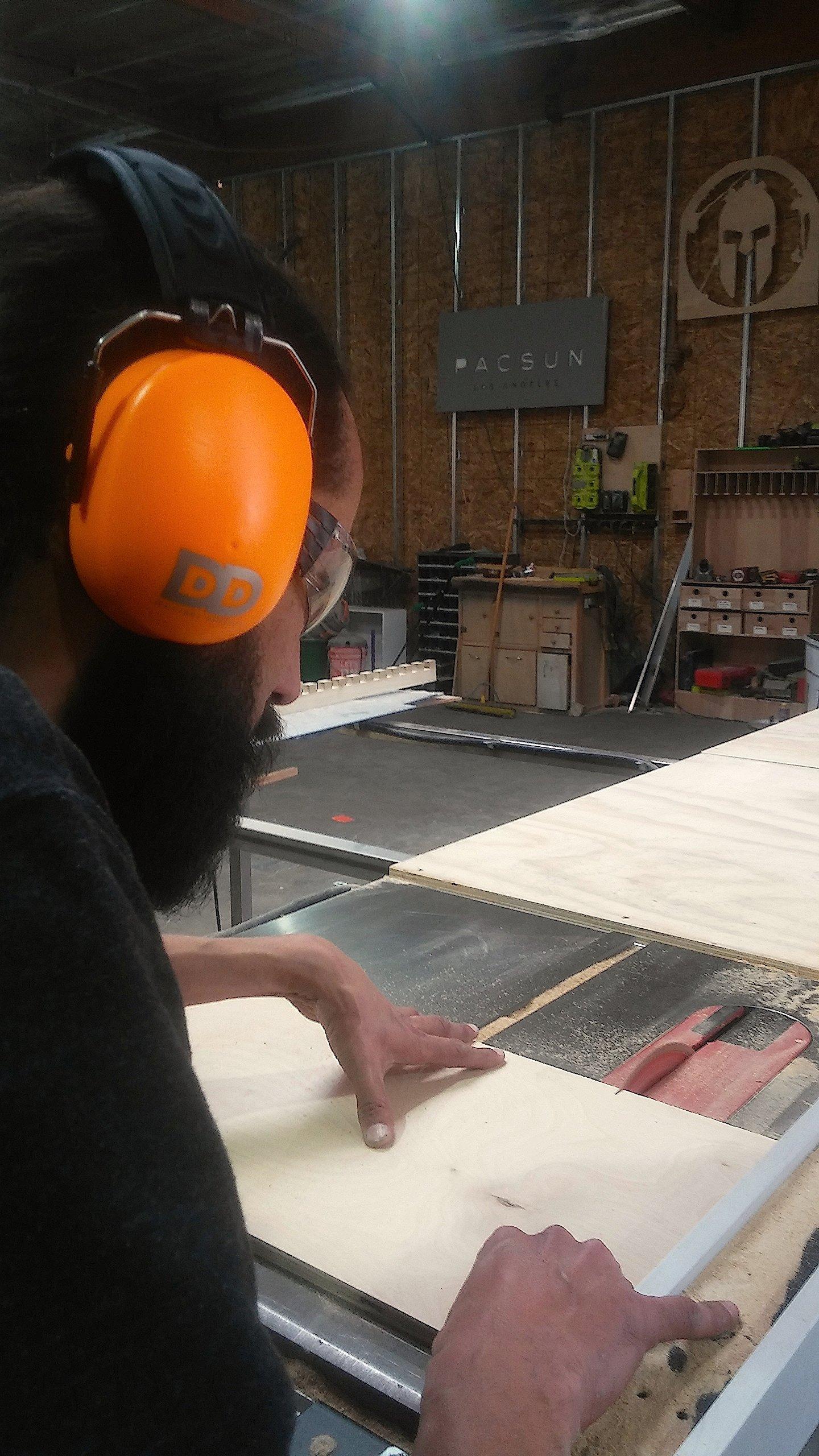 DECIBEL DEFENSE DECIBEL DEFENSE Professional Safety Ear Muffs 37dB NRR - The HIGHEST Rated & MOST COMFORTABLE Ear Protection For Shooting & Industrial Use - THE BEST HEARING PROTECTION GUARANTEED