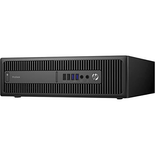 HP HP ProDesk 600 G1 SFF Slim Business Desktop Computer, Intel i5-4570 up to 3.60 GHz, DVD, USB 3.0, Windows 10 Pro 64 Bit (Renewed) (8GB RAM | 500GB HDD) (Renewed)