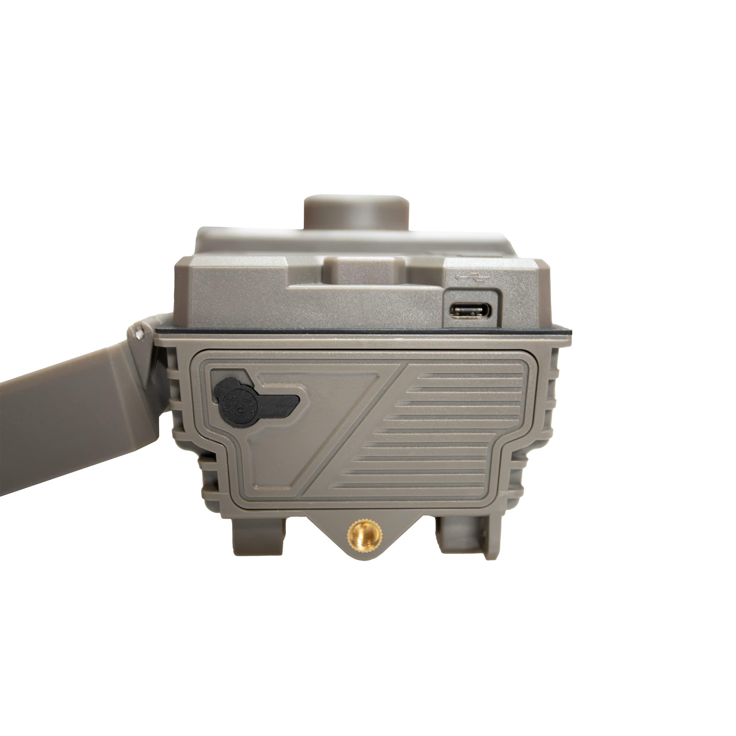 TACTACAM TACTACAM Reveal X PRO Cellular Trail Camera, Verizon and AT&T, NO Glow, Integrated GPS Tracking, Built in LCD Screen, HD Photo and HD Video (2 PK)