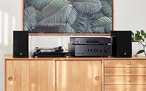 YAMAHA Yamaha CD-S303 Single CD Player, Black