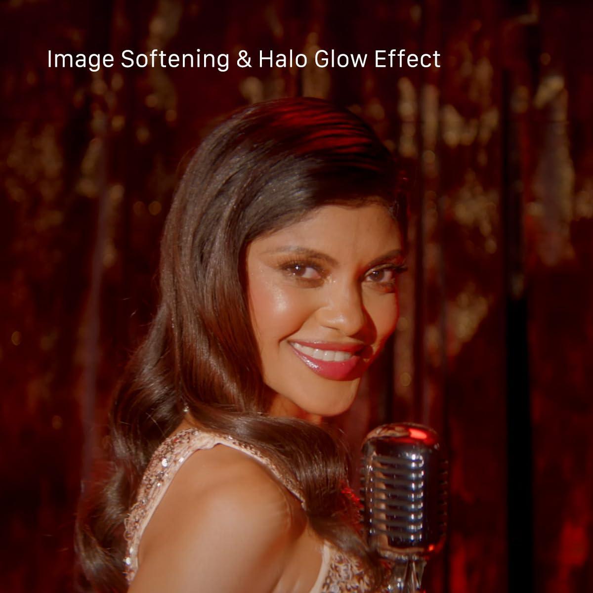 Tilta Tilta Illusion 95mm Glimmer Filter | Lens Protection | Softens Image | Halo Glow Effect | Accurate Colors | Compatible with Mirage Matte Box (1/2)