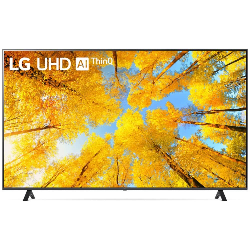 LG LG 75UQ7590PUB 75 Inch HDR 4K UHD Smart TV Bundle with 2 YR CPS Enhanced Protection Pack