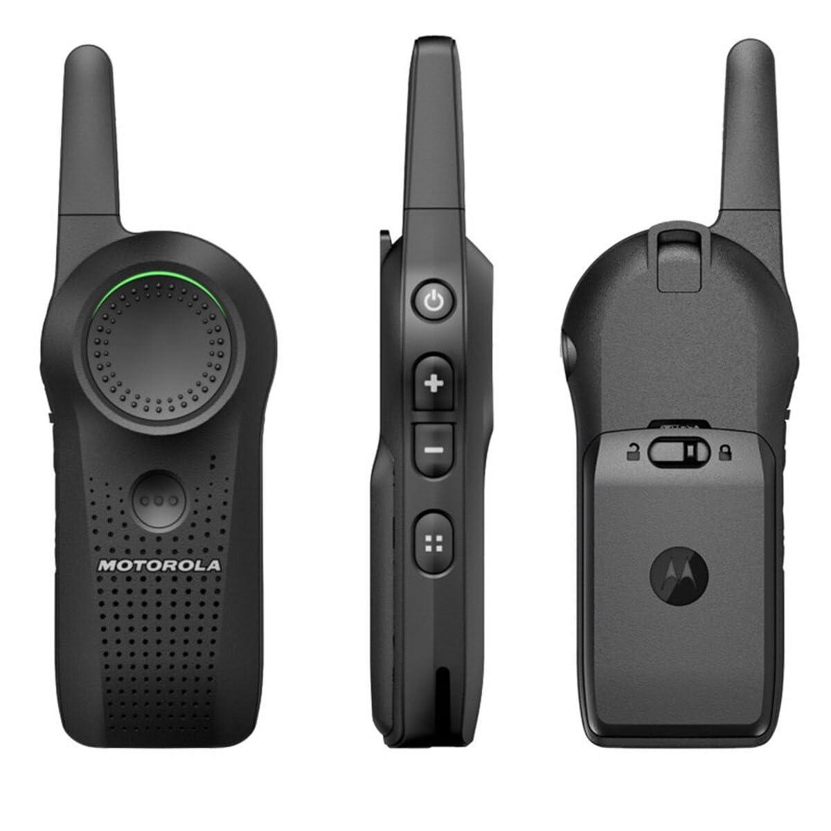 Motorola 5X Motorola Solutions Curve Two-Way Radio for Business with Wi-Fi & Voice Assistance