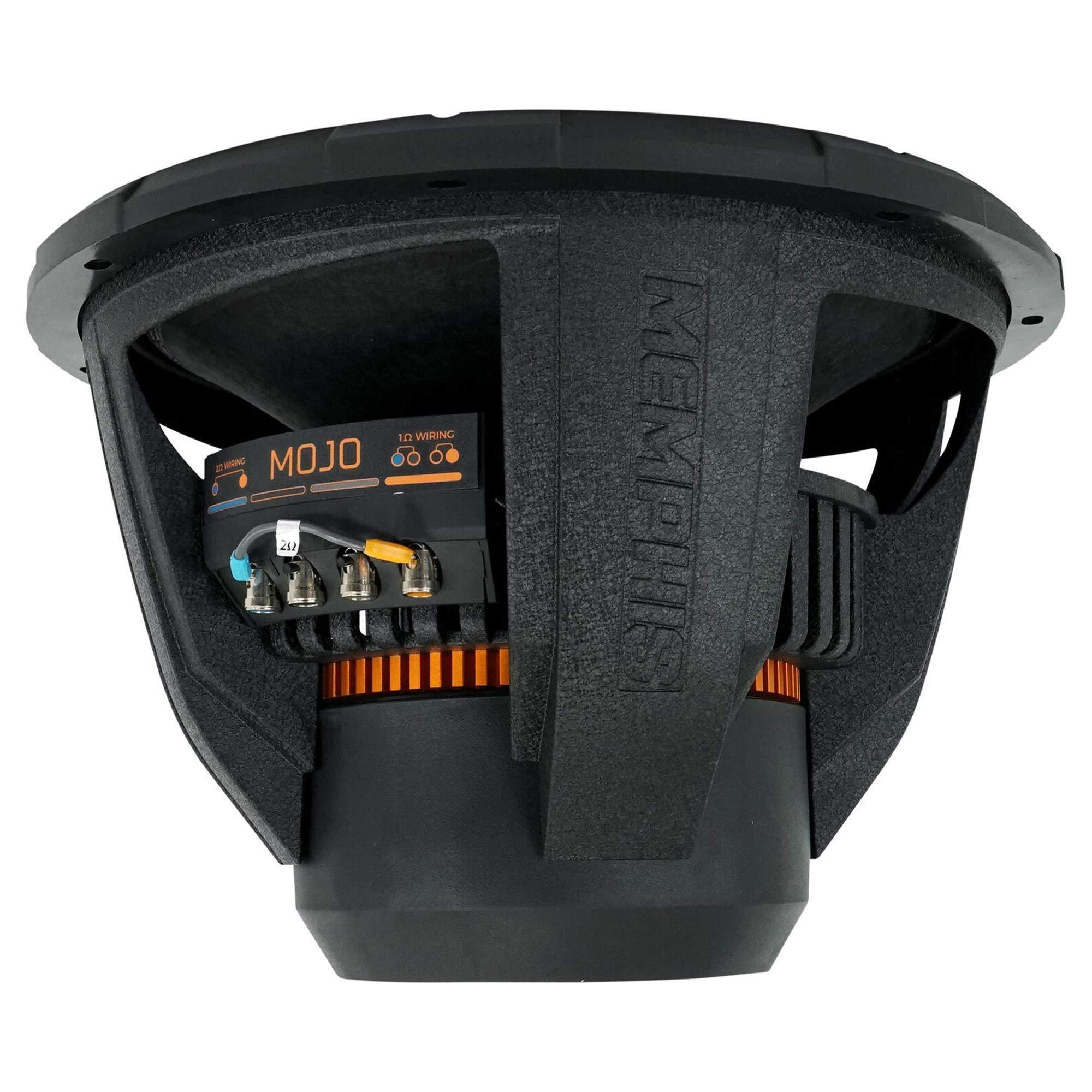 Memphis Audio Memphis Audio MOJO1512 MOJO 7 Series 15\" Component subwoofer with Selectable 1- or 2-ohm impedance