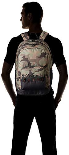 Columbia Columbia Unisex Zigzag 30L Backpack, Cypress Camo/Black, One Size