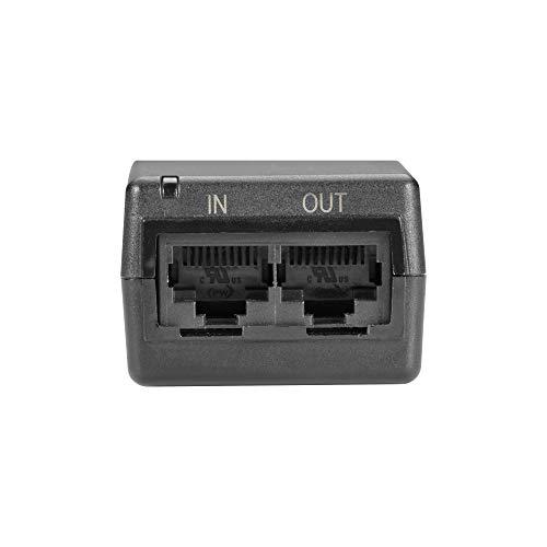 Black Box Black Box 1-Port PoE Gigabit Ethernet Injector, 802.3af