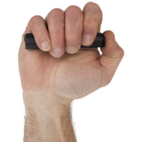 Nightstick Nightstick MT-210 Mini-TAC PRO Metal Multi-Function LED Flashlight-1 AA, 4-Inch, Black