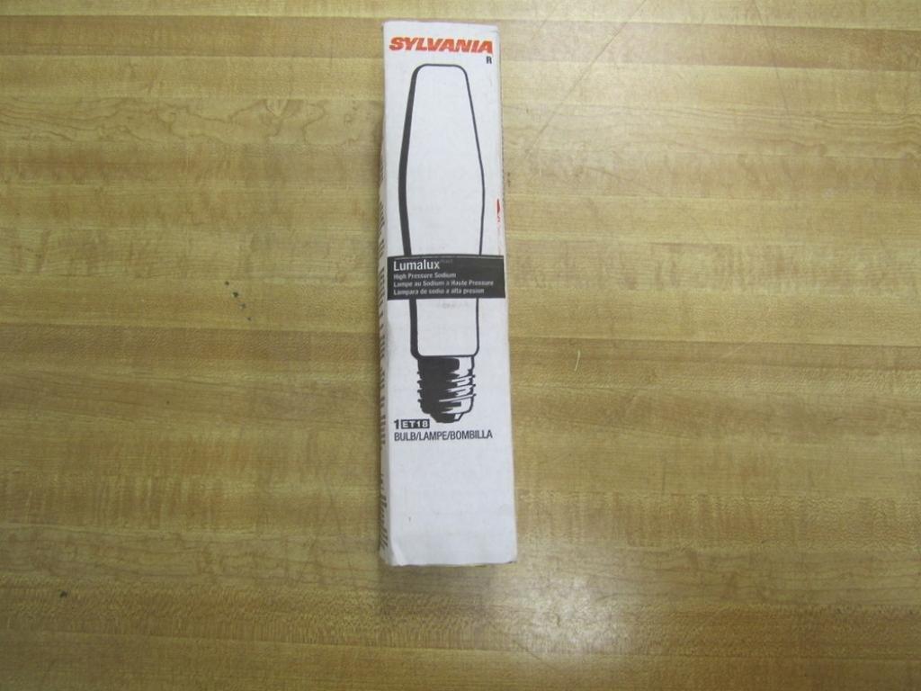 OSRAM Osram Sylvania GIDDS-685675 Lumalux Ecologic High Pressure Sodium Lamp, Et18, 250W, 100V s, E39 Mogul, Clear, 2.25" x 2.25" x 10"