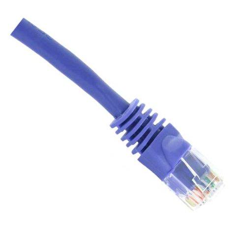 SF Cable 75ft Cat 5E Unshielded (UTP) Ethernet Network Cable - Purple