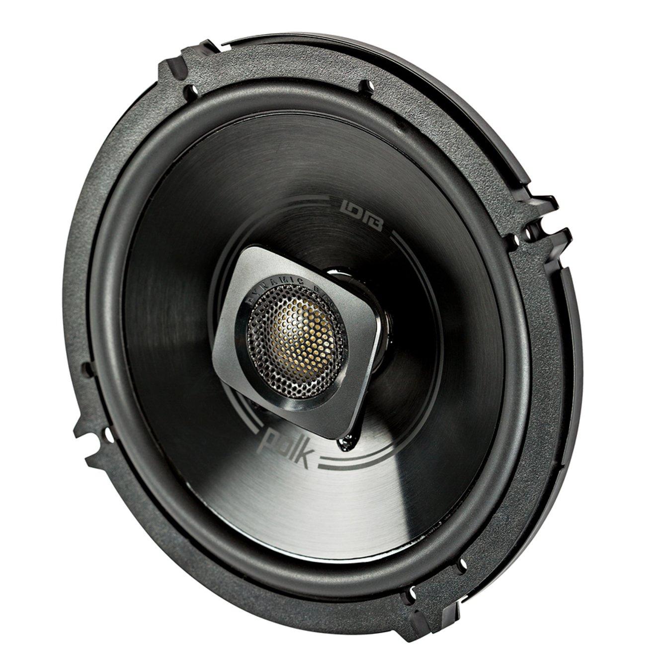 Polk Audio Polk Audio 6.5" 300W 2 Way Car/Marine ATV Stereo Coaxial Speakers DB652 (Pair) (Renewed)