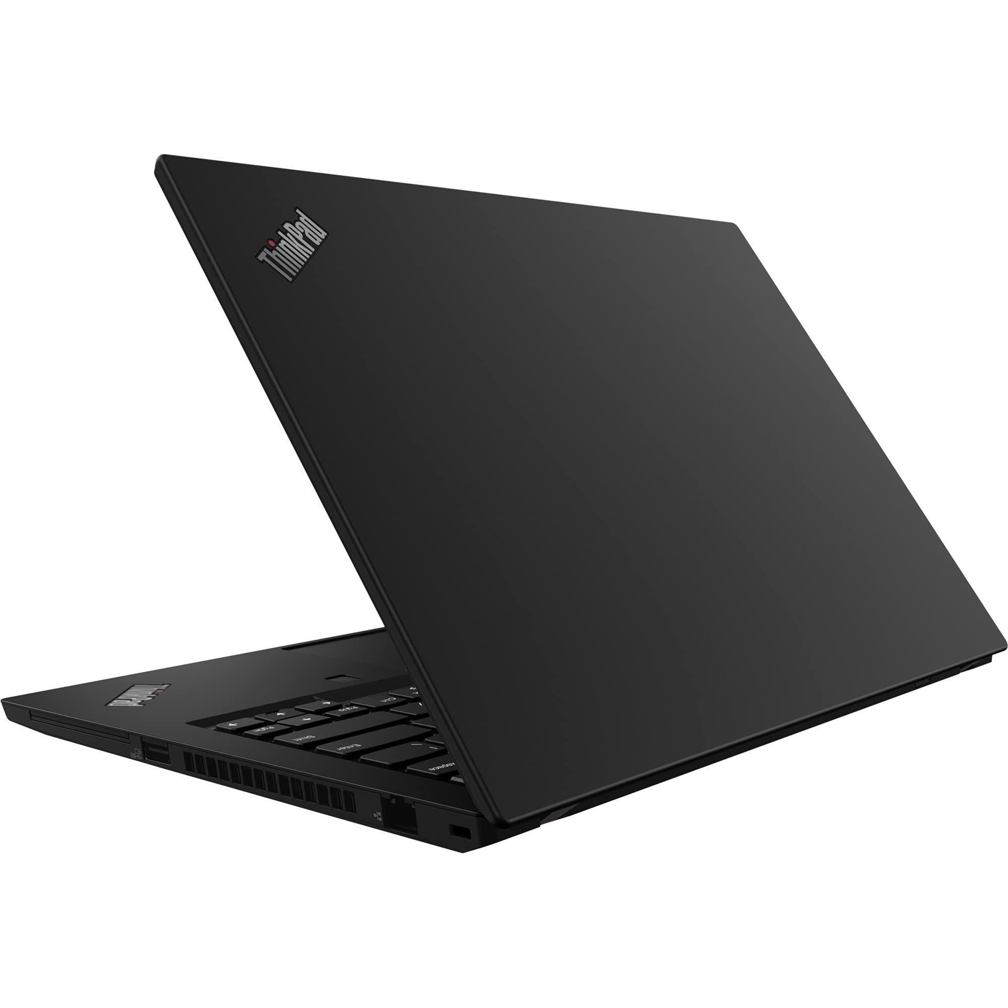 Lenovo Lenovo ThinkPad T14 Gen 1 20UD003MUS 14" Notebook - Full HD - 1920 x 1080 - AMD Ryzen 5 PRO 4650U Hexa-core (6 Core) 2.10 GHz - 8 GB RAM - 256 GB SSD - Glossy Black - Windows 10 Pro - AMD Radeon