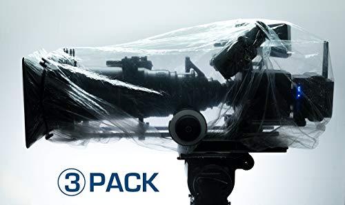 CAP IT! 3 Pack CAP IT! Covers (Medium) Camera & Electronics Protection Perfect for ARRI, RED, Sony, PANASONIC, PANAVISION, STEADICAM, GIMBLE RIGS