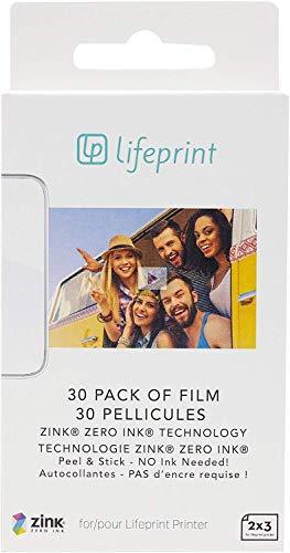 Lifeprint Lifeprint 3x4.5 Portable Photo and Video Printer (Black) Photo Frames Kit