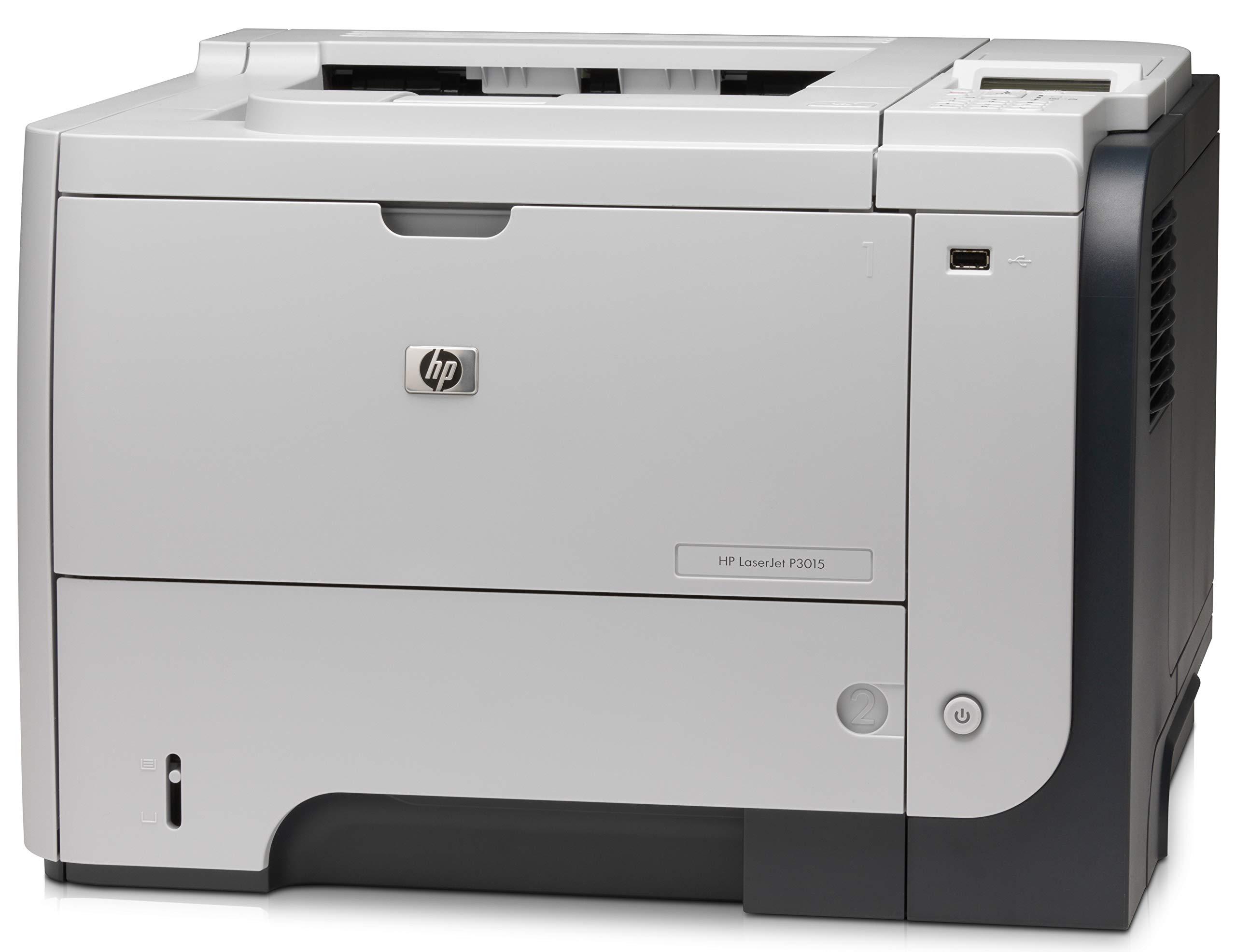 HP 2DC6751 - HP Laserjet P3010 P3015N Laser Printer - Monochrome - 1200 x 1200 dpi Print - Plain Paper Print - Desktop (Renewed)