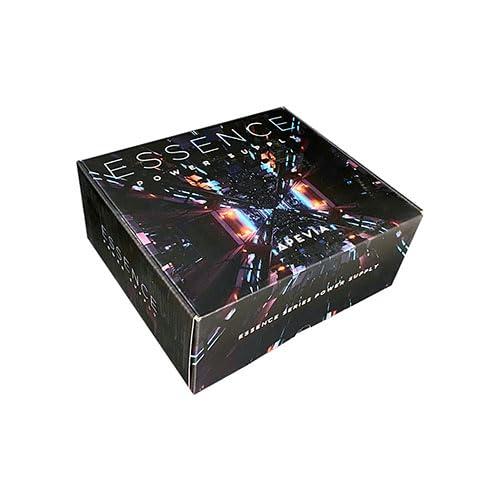 Apevia Apevia ATX-ES700-WH Essence 700W ATX Semi-Modular Gaming Power Supply with Auto-Thermally Controlled 120mm Black Fan, 115/230V Switch, All Protections, White Casing