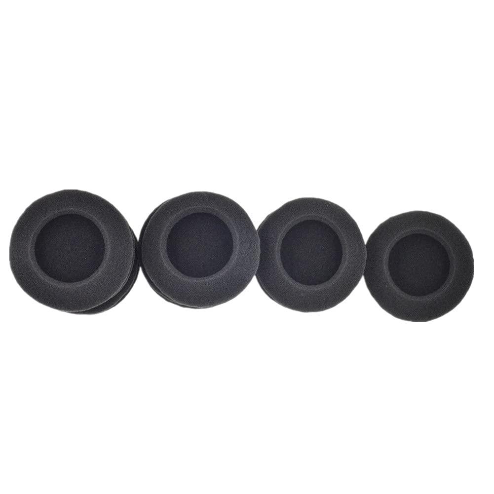 DAGIJIRD 10PCS Black Foam Cushion Ear Pads Replacement Parts for Plantronics Audio 310 470 478 628 626 Headphone
