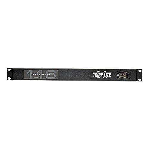 Tripp Lite Tripp Lite 16-Port NetCommander Cat5 1U Rackmount 1+1 User VGA/USB KVM Switch w/ IP Remote Access (B072-016-1-IP)