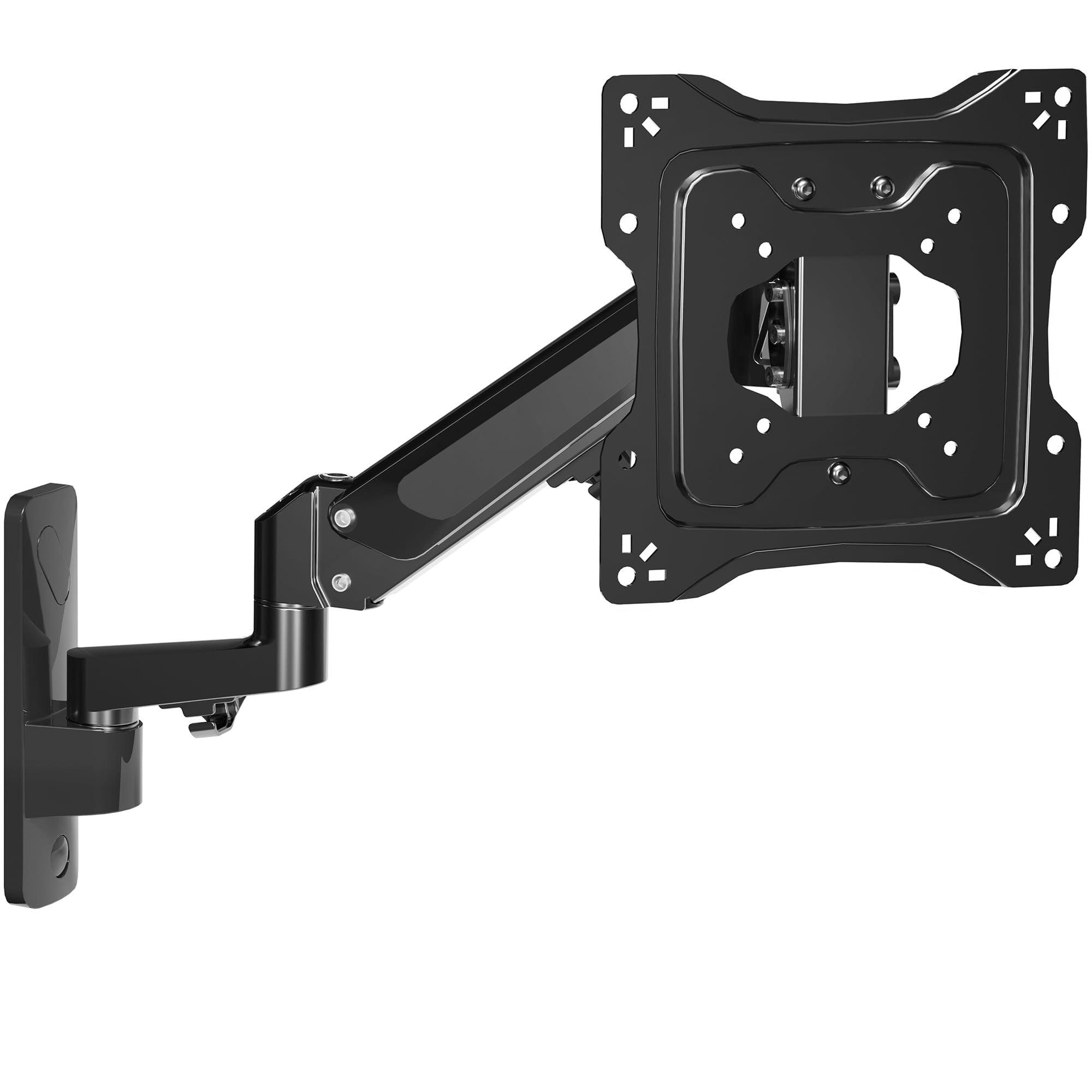 VIVO VIVO Premium Aluminum Single TV Wall Mount for 23 to 43 inch Screens, Adjustable Arm, Fits up to VESA 200x200, MOUNT-G200B