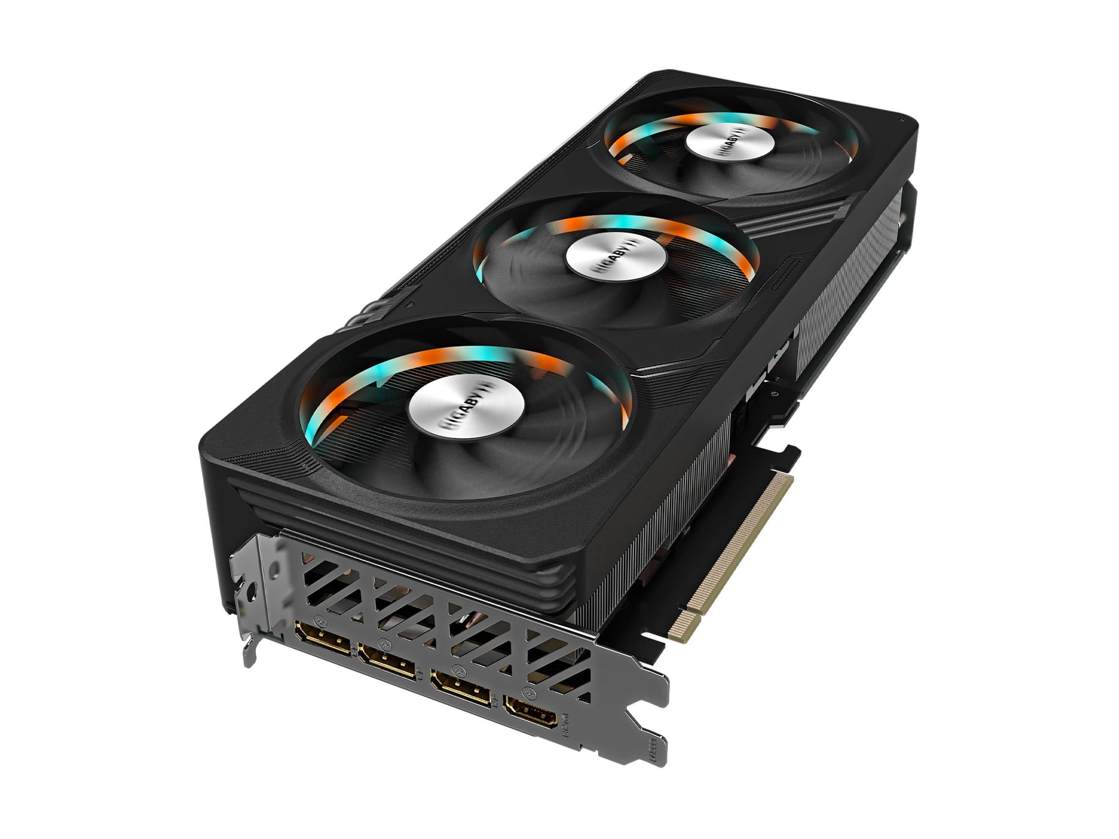 GIGABYTE GIGABYTE GeForce RTX 4070 Super Gaming OC 12G Graphics Card, 3X WINDFORCE Fans, 12GB 192-bit GDDR6X, GV-N407SGAMING OC-12GD Video Card