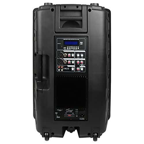 Audiopipe Audiopipe DJAP1580BT 15 Professional Loudpeaker Bluetooth Fm Tuner Usb/sd Remote