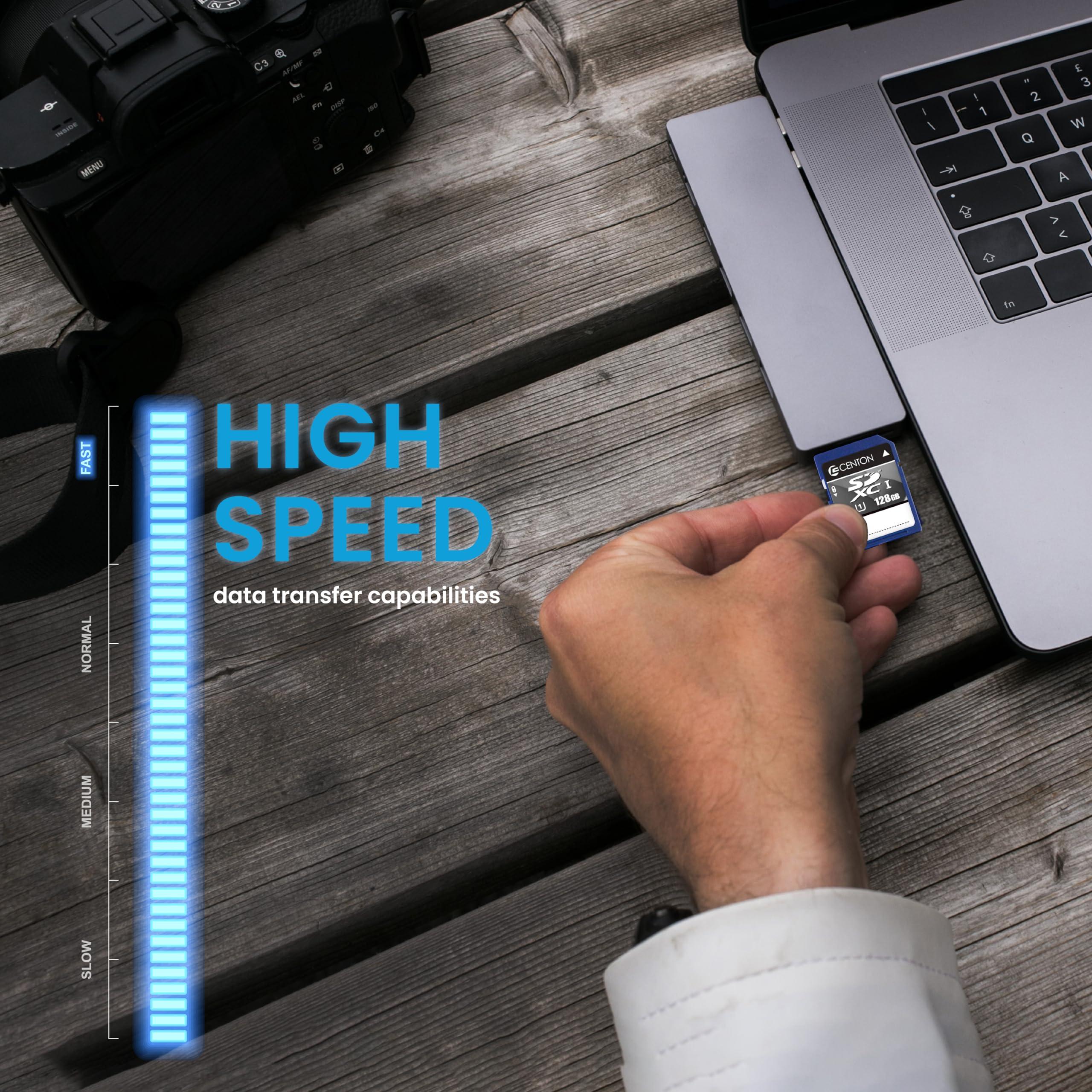 Centon Centon MP SDXC Card,UHS1,256GB 5 Pack