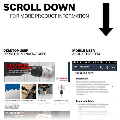 BOSCH BOSCH HB600 6 In. Bi-Metal Hole Saw