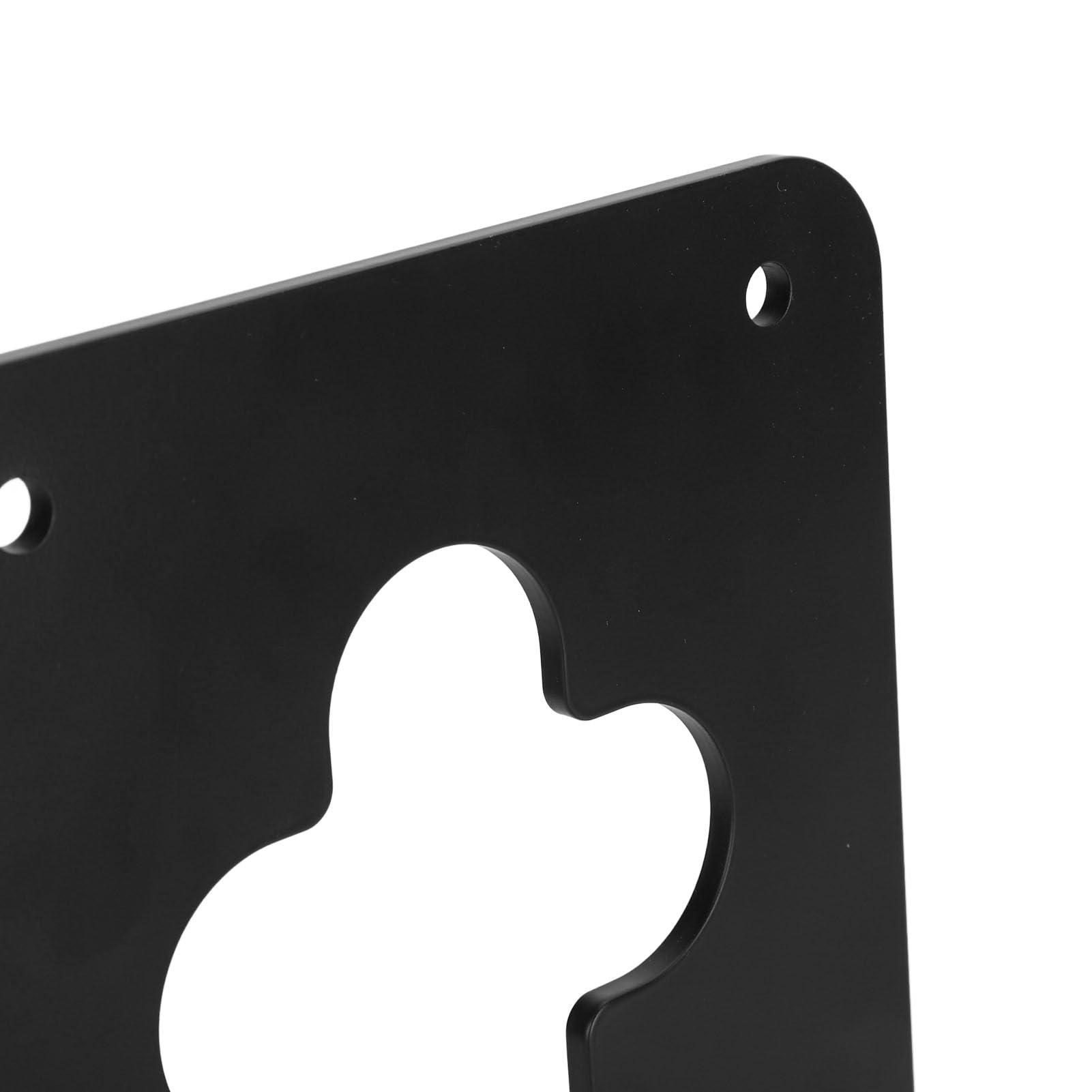 Dpofirs Dpofirs Speaker Wall Bracket for KEF LS50 Meta LS50 II, Speaker Mounting Brackets, Thickened Metal Speaker Wall Mount Holder for KEF