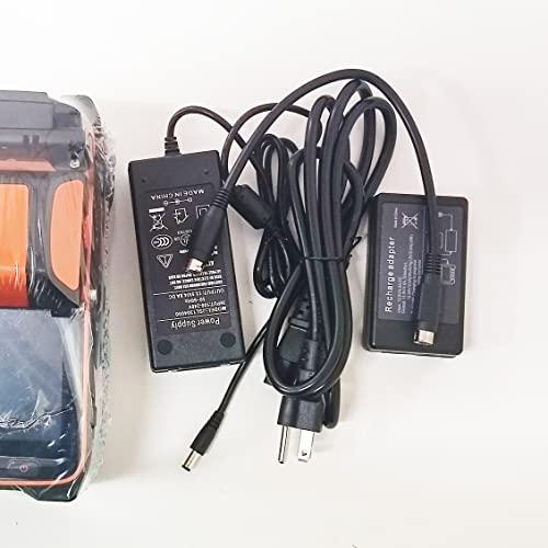 QIIRUN Power Charger for Fusion Splicer AI-9 AI-8C AI-7, Power Adaptor Replacement for Fusion Splicing AI-9 AI-8C