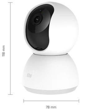 Xiaomi Xiaomi MJSXJ02CM Mi Home Security Camera 360°, 1080P, White