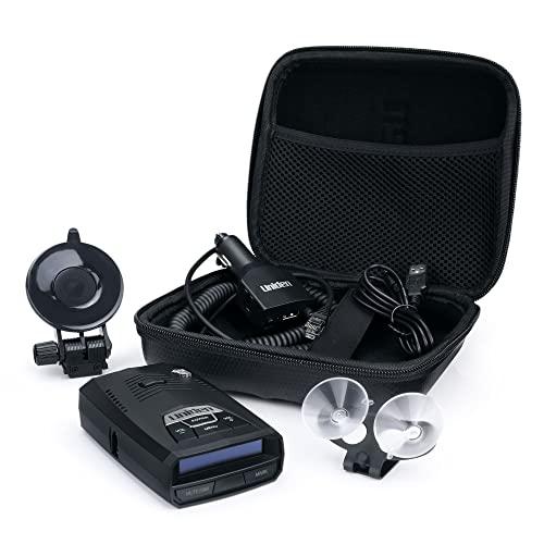 Uniden UNIDEN R4 Extreme Long-Range Laser/Radar Detector, Record Shattering Performance, Built-in GPS w/AUTO Mute Memory, Voice Alerts, Red Light & Speed Camera Alerts, Multi-Color OLED Display