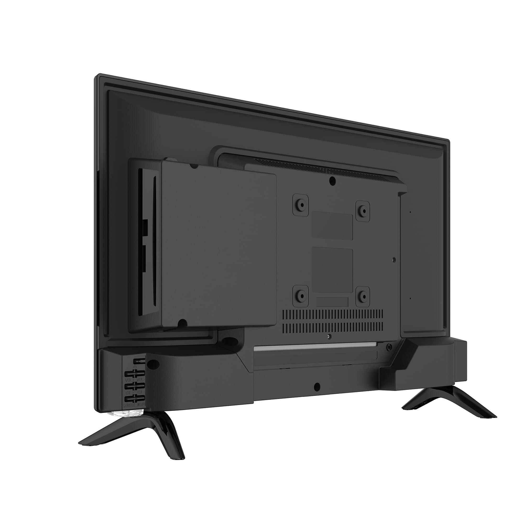 Emerson Emerson ETD-2450 24\" Class LED HDTV with Built-in DVD Player, 720p HD, HDMI/USB Inputs, Digital Tuner, Slim Design, Wall Mountable, Energy Efficient, and Parental Control Features