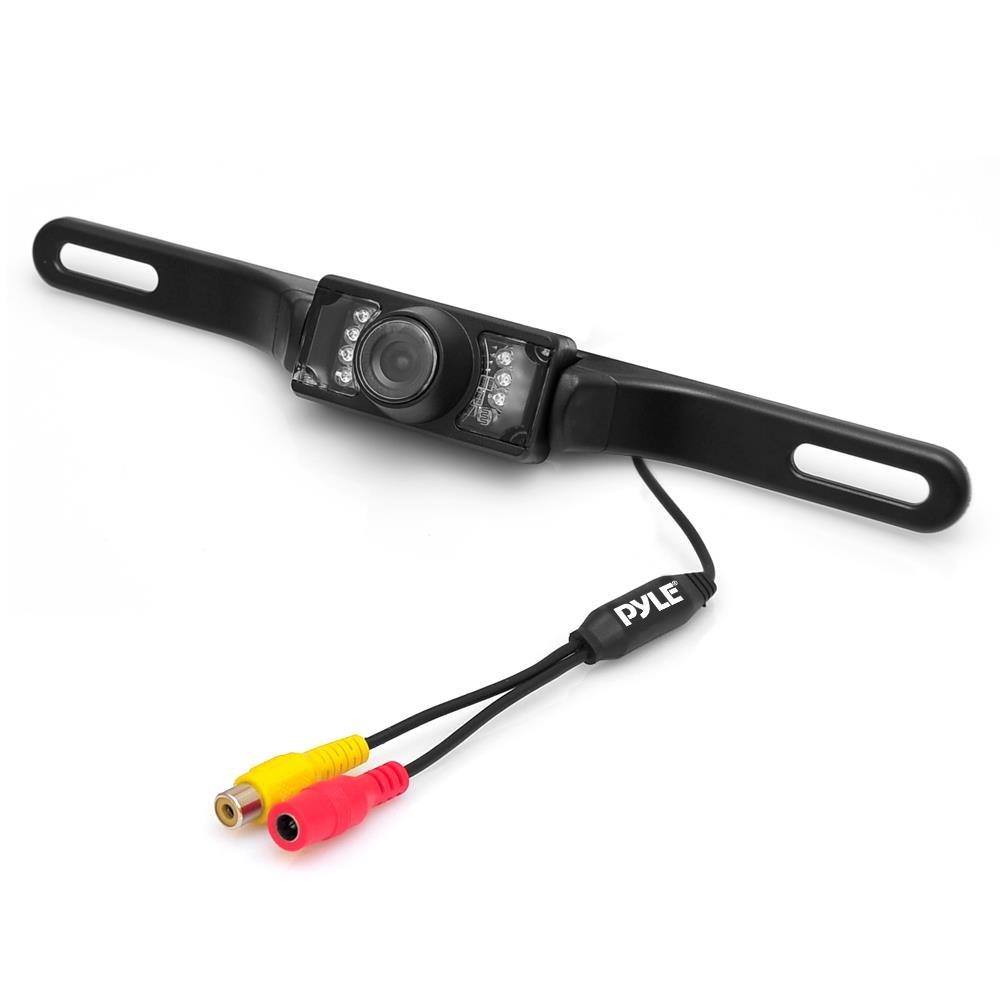 Sony Sony XAV-AX3700 17.6 cm (6.95) Digital Multimedia Receiver Compatible with Apple Carplay, iDatalink ADS-MSR Universal Radio Replacement Interface & Safety First License Plate Camera 170 Degree