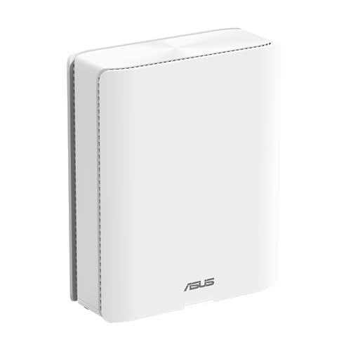 ASUS ASUS ZenWiFi BQ16 Pro Quad-Band WiFi 7 Mesh Router (2 Pack), up to 8000 sqft, 2X 10G Ports Each, Smart Home Master with Multi-SSID, VPN & Parental Controls, Subscription-Free Security, AiMesh
