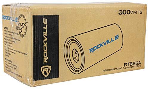 Rockville Rockville RTB65A 6.5" 300 Watt Powered Subwoofer MP3 Input + Amp Kit