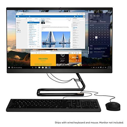 Lenovo Lenovo IdeaCentre AIO 3, 24" All-in-One Computer, AMD Ryzen 3 4300U Mobile Processor, 8GB DDR4, 256GB SSD, DVD RW Drive, Windows 10