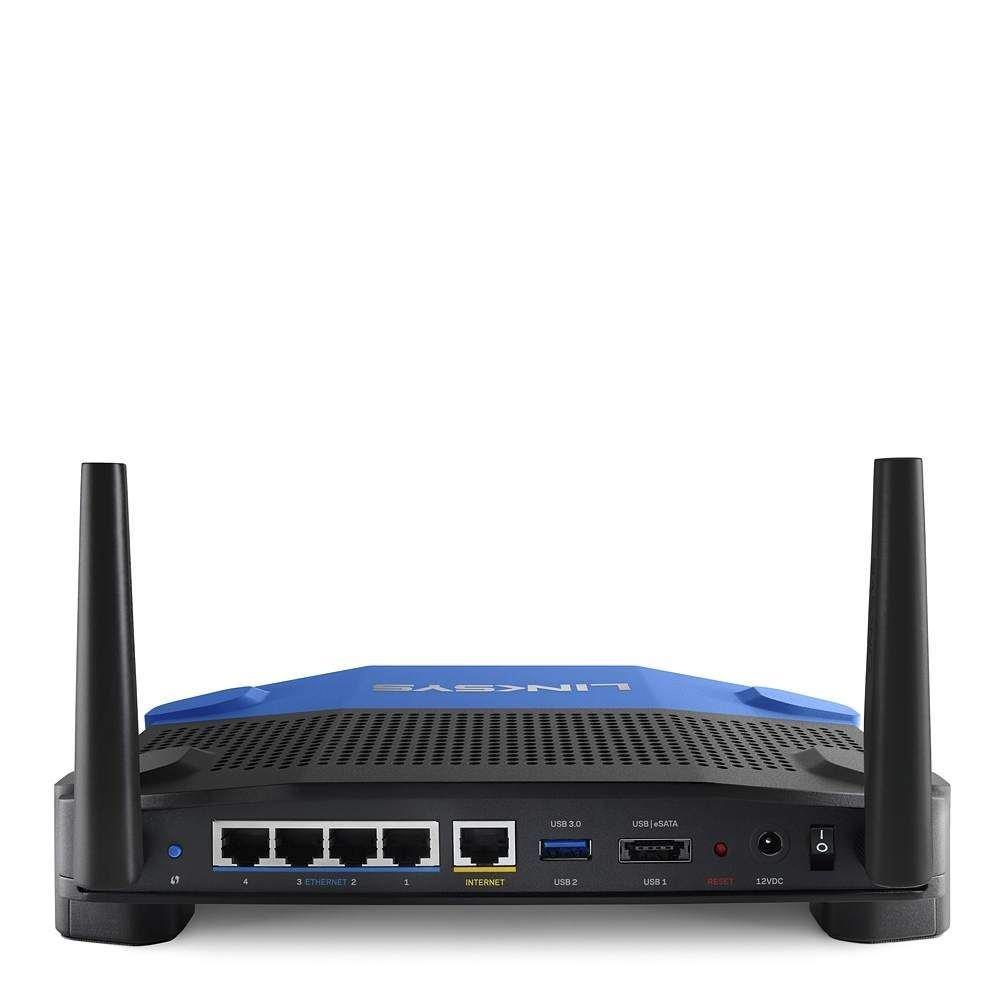 Linksys Linksys Dual Band Smart Wi-Fi Router, Blue/Black