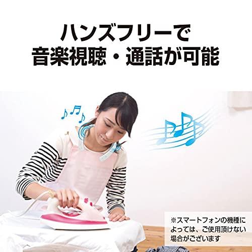 Panasonic Panasonic SC-WN10-K [Wireless Neck Speaker] Shipped from Japan (Black)