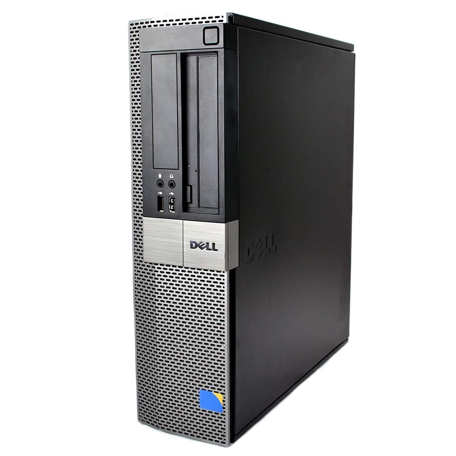 Dell Dell OptiPlex 960 SFF Desktop Core 2 Duo 2.9GHz Processor 4GB Ram 320GB Hard Drive Windows 10 Home 19in Monitor (Brands may vary), Keyboard, Mouse, Speakers, WiFi Adapter Computer Package
