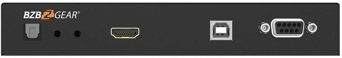 BZB GEAR BZBGEAR 4K UHD AV Over IP Multicast Transmitter with Video Wall, KVM & PoE Support - BG-IPGEAR-PRO-T