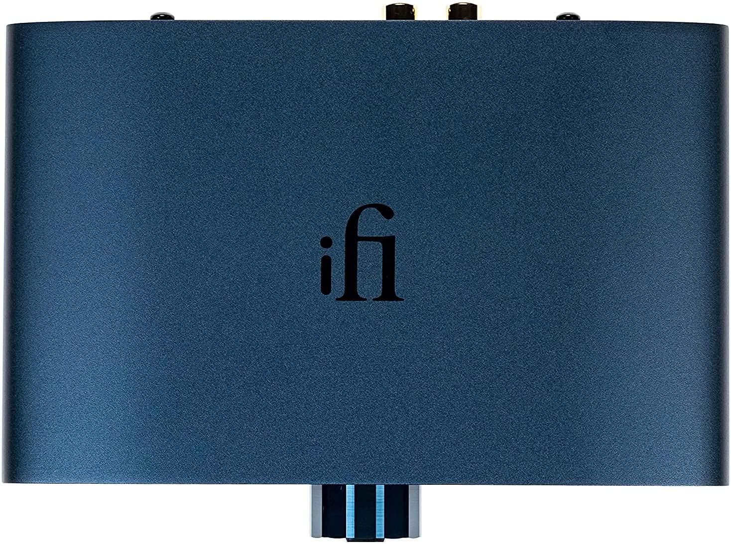 iFi iFi Zen CAN Signature HFM - Balanced Desktop Headphone Amp and Preamp with 4.4mm Outputs [Compatible with HIFIMAN Headphones]