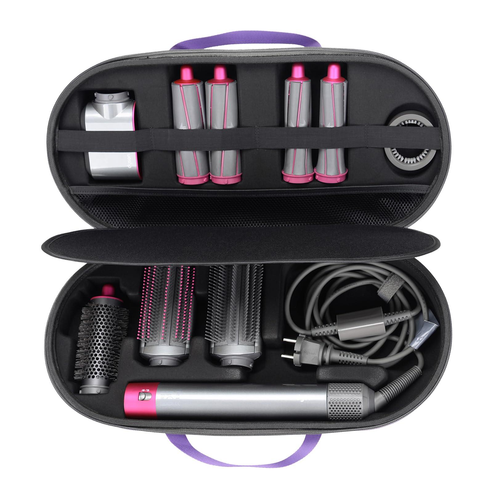 RLSOCO RLSOCO Hard Case for Dyson Airwrap Complete Long/Complete Styler + for Dyson Airstrait/Corrale Hair Straightener (Case Only)