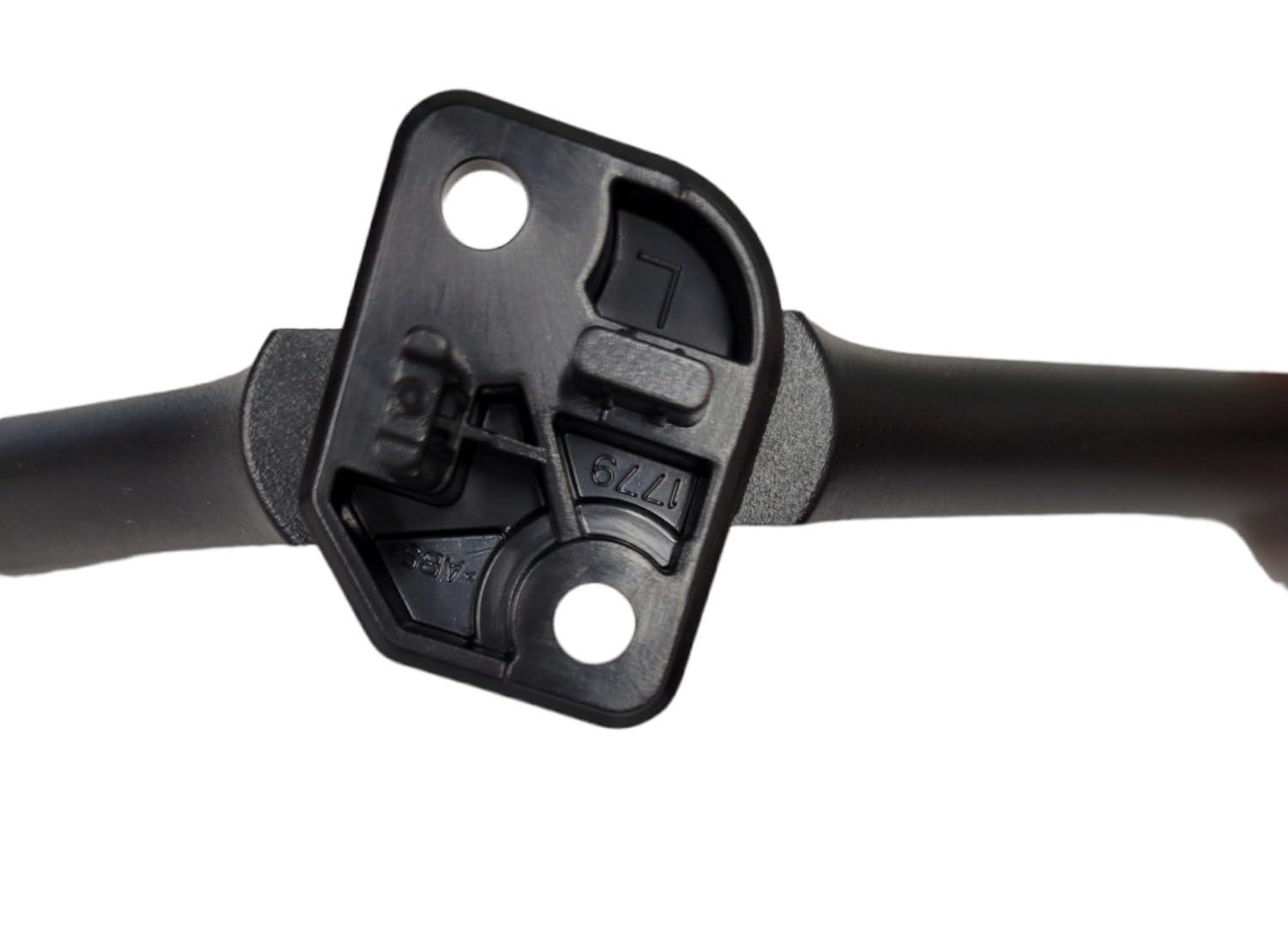 Generic OEM Part - Legs Base Stands Compatible with Hisense Smart TV Model 43H7809, 43R6E1 and 43R6E3 (Screws Included).