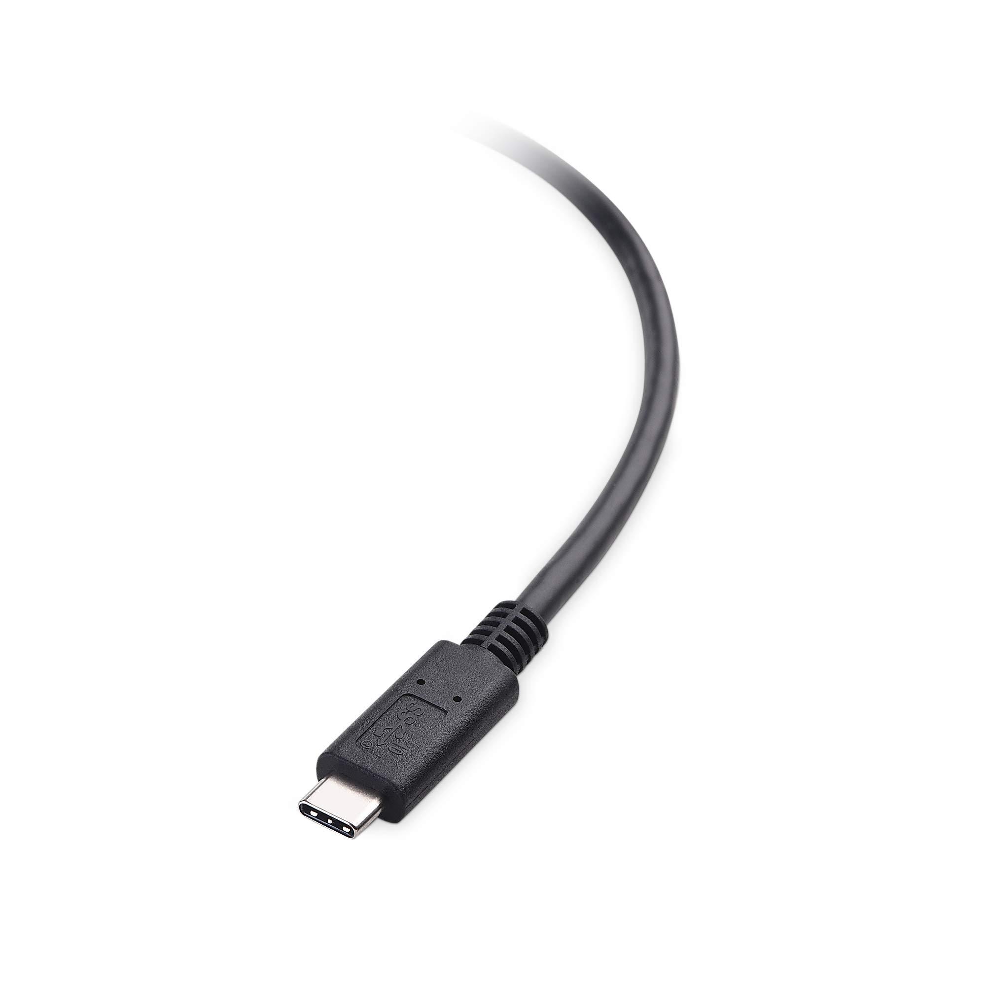 Cable Matters Cable Matters [USB-IF Certified] 10 Gbps Gen 2 USB C to USB C Cable 3.3 ft / 1m, Supports Up to [4K@60Hz Video, 100W Charging, 10Gbps Data Transfer] in Black