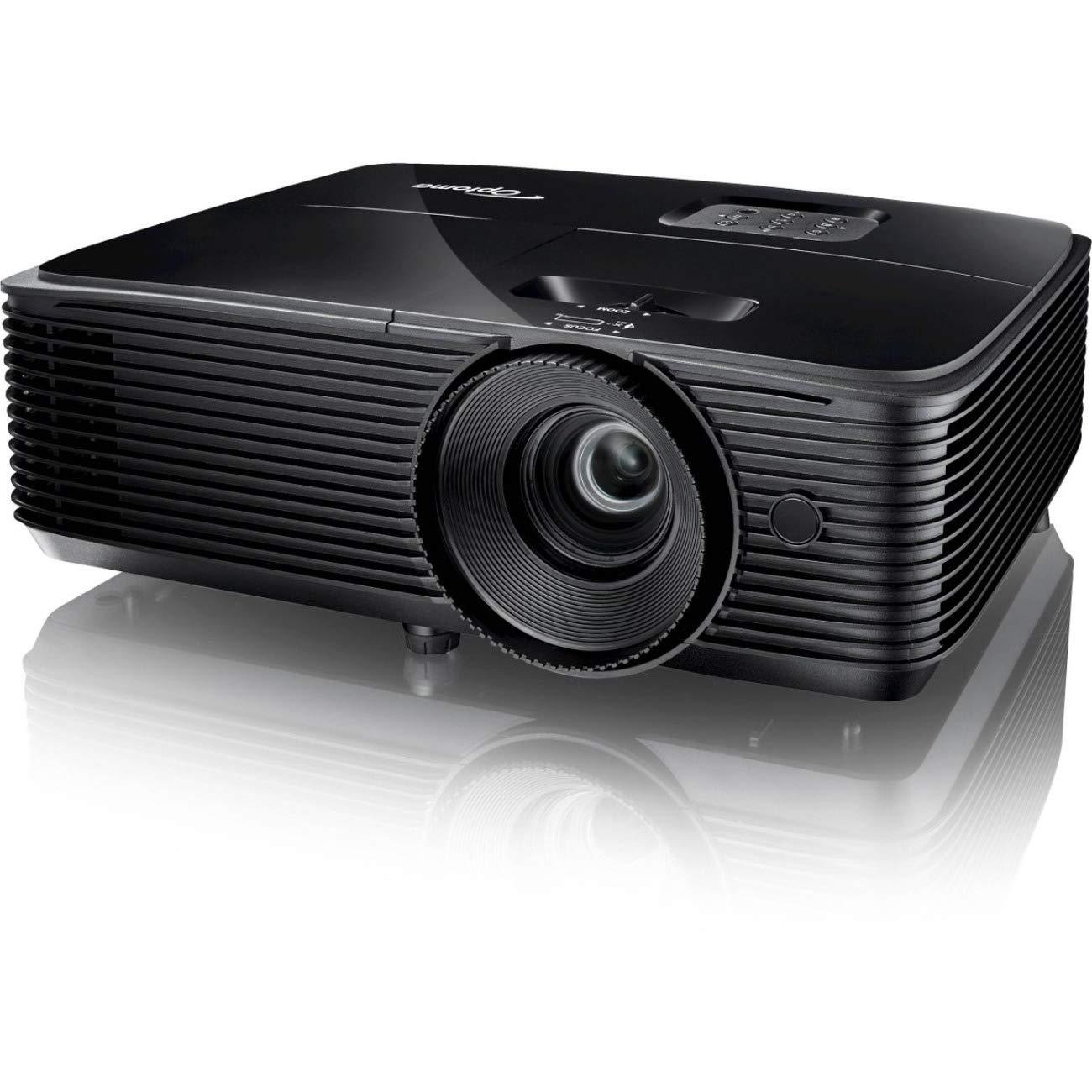 Optoma Optoma HD143X Affordable High Performance 1080p Home Theater Projector, 3000 Lumens, 3D Support, Long 12000 Lamp Life, for Indoor and Outdoor Movies, Built In Speaker