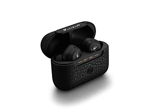 Marshall Marshall Motif True Wireless Noise Canceling Headphones, In Ear, Black