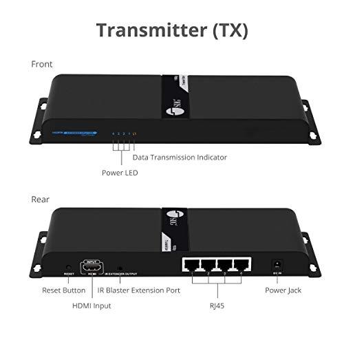 SIIG 1x4 Splitter HDbitT over IP