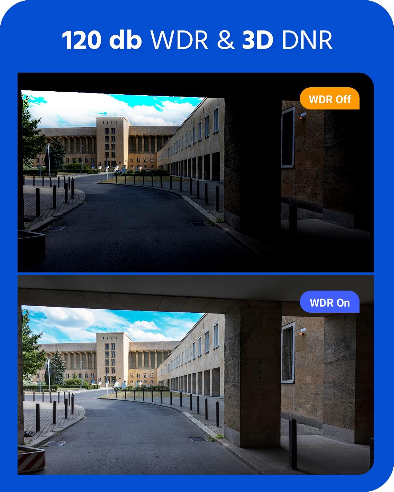 ANNKE ANNKE H800 4K Security Camera System w/ 4K 8CH PoE NVR, (4) x 4K Bullet & (4) x Turret IP67 Weatherproof Metal POE IP Cameras (3840x2160), Audio Recording, 120dB WDR & 3D DNR(NO HDD Included)