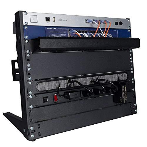 RackSolutions RackSolutions 8U Open Frame 2 Post Desktop Rack for Networking and AV Equipment