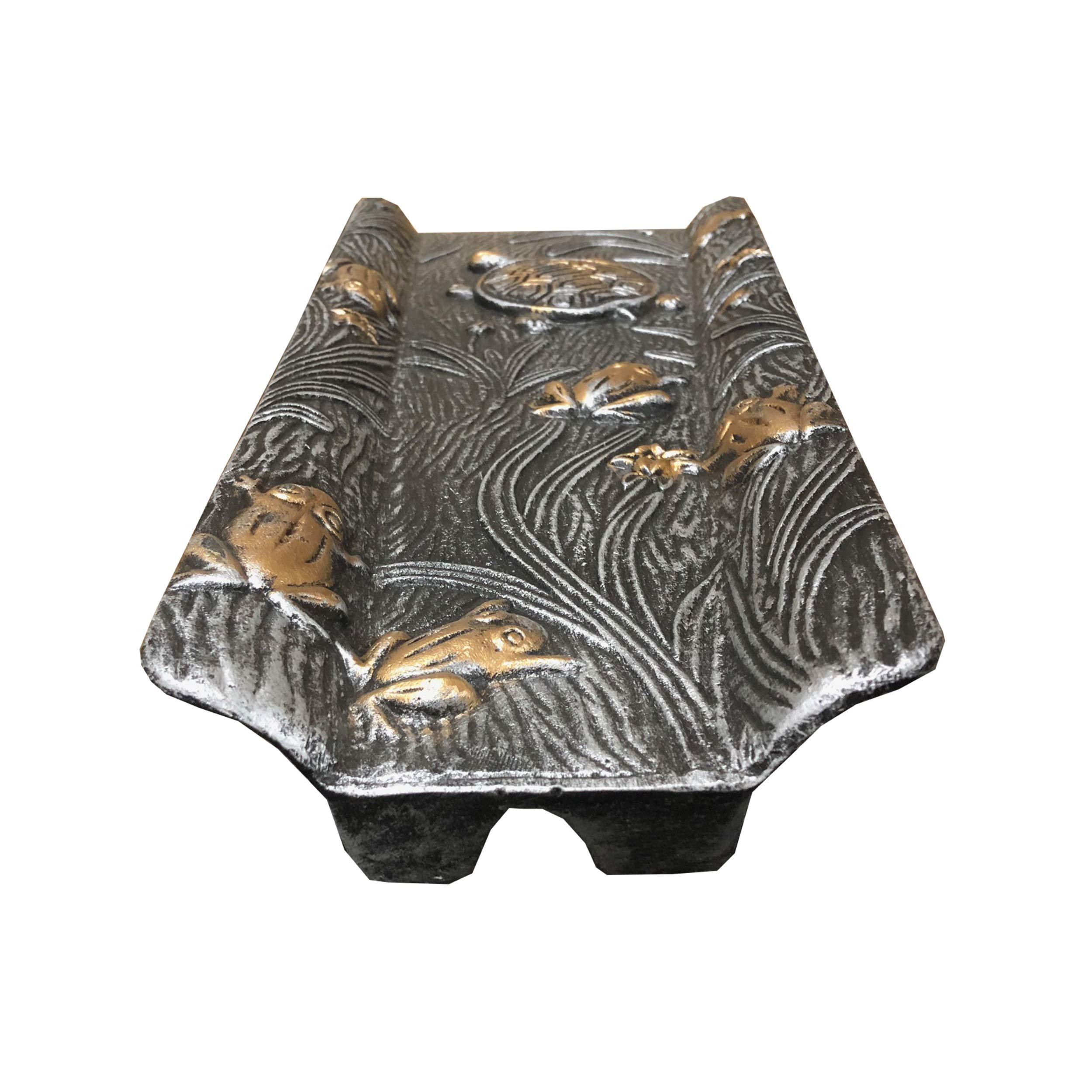 Oakland Living Oakland Living Cast Aluminum Splash Block, Antique Pewter