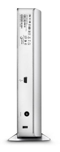 Seagate Seagate FreeAgent Desk 500 GB External Hard Drive - Silver (ST305004FDA2E1-RK)